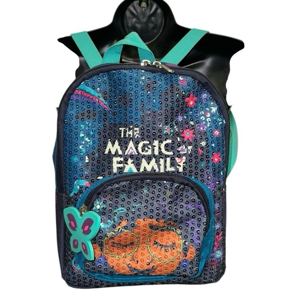 Disney Encanto Mini Backpack‎ The Magic Is Family Mirabel Kids Bag
